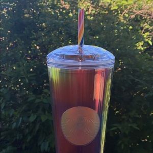 NWT Starbucks Pride Tumbler